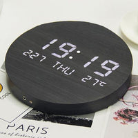 Digitale Wanduhr Svenna