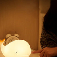 Wal-Nachtlicht mit Farbwechsel-LED – Touchsteuerung, USB