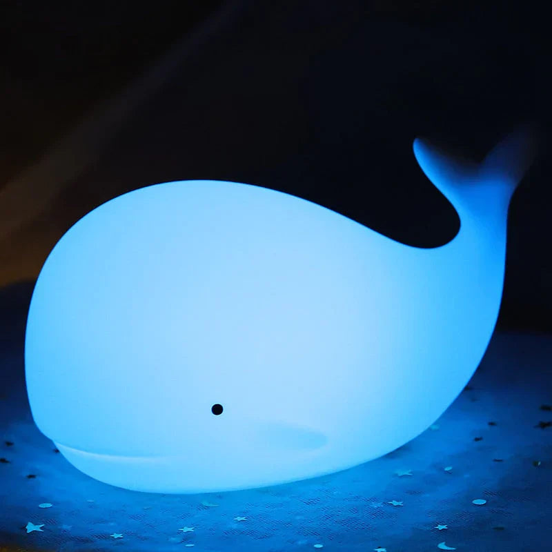 Wal-Nachtlicht mit Farbwechsel-LED – Touchsteuerung, USB