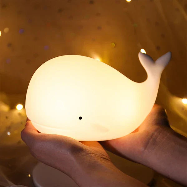 Wal-Nachtlicht mit Farbwechsel-LED – Touchsteuerung, USB