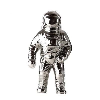 Astronauten-Blumenvase – Dekorative Figur mit integriertem Pflanzfach