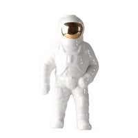 Astronauten-Blumenvase – Dekorative Figur mit integriertem Pflanzfach