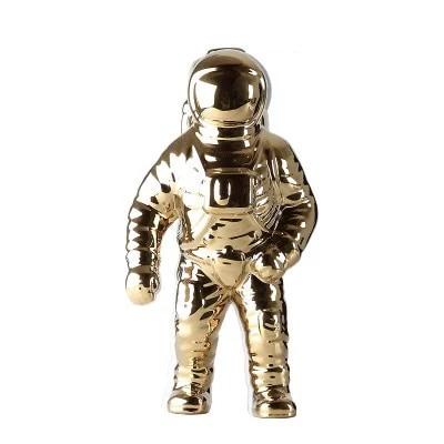 Astronauten-Blumenvase – Dekorative Figur mit integriertem Pflanzfach