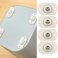 Selbstklebende Möbelgleiter – 360° Gleitpads, 8er-Set