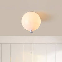 Moderne Glas-Deckenlampe