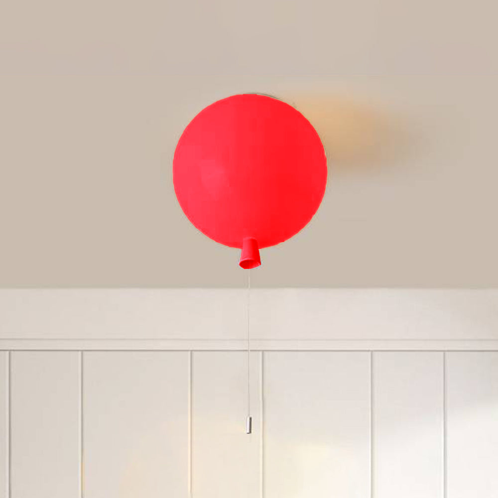 Moderne Glas-Deckenlampe