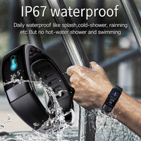 Smartwatch mit EKG, Herzfrequenz und Blutdruckmessung