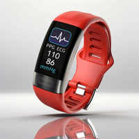 Smartwatch mit EKG, Herzfrequenz und Blutdruckmessung