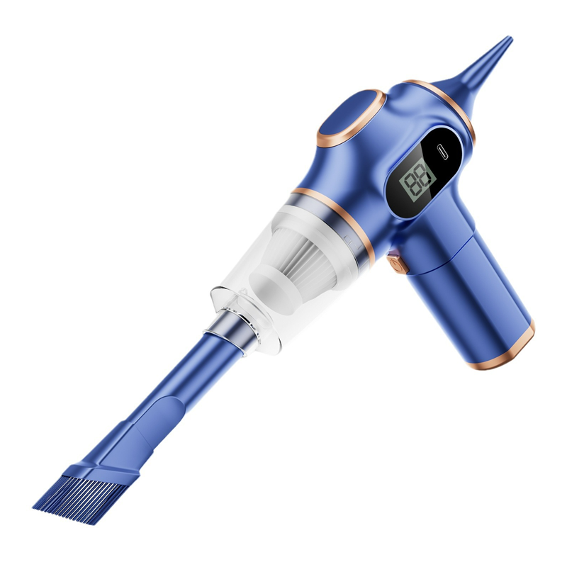 4-in-1 Kabelloser Handstaubsauger – Kompakt & Wiederaufladbar