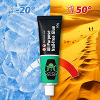 Universeller Nagelfreier Montagekleber – Kein Bohren, Keine Schäden- 2er Set
