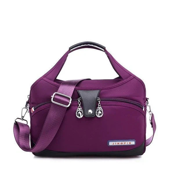 Crossbody-Bag mit Vielen Fächern – Alles an Seinem Platz