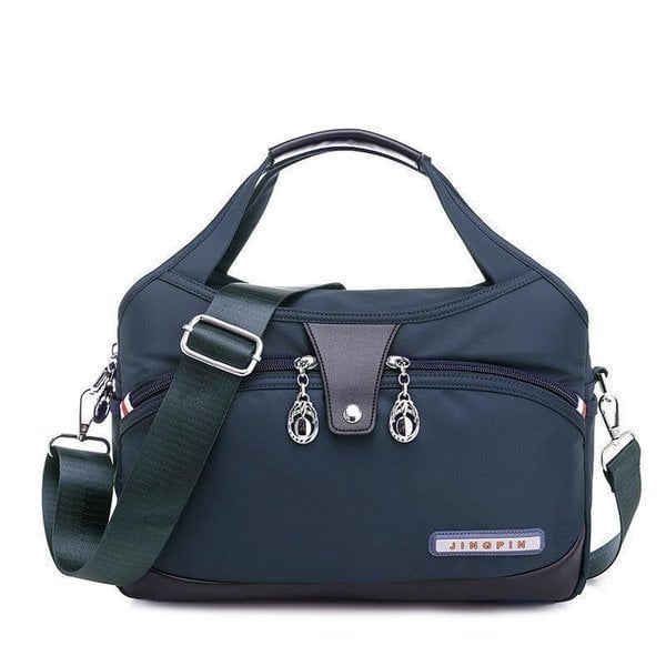Crossbody-Bag mit Vielen Fächern – Alles an Seinem Platz