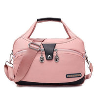 Crossbody-Bag mit Vielen Fächern – Alles an Seinem Platz