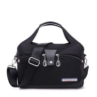 Crossbody-Bag mit Vielen Fächern – Alles an Seinem Platz