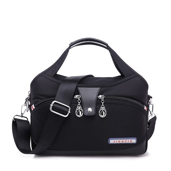 Crossbody-Bag mit Vielen Fächern – Alles an Seinem Platz