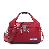Crossbody-Bag mit Vielen Fächern – Alles an Seinem Platz