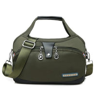 Crossbody-Bag mit Vielen Fächern – Alles an Seinem Platz