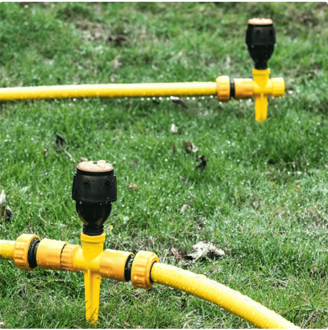 Rotierender Gartensprenger – Gleichmäßig bewässern, weniger Aufwand (4er-Set)
