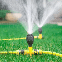 Rotierender Gartensprenger – Gleichmäßig bewässern, weniger Aufwand (4er-Set)