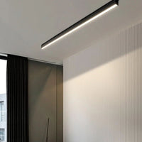 Minimalistische LED-Deckenleuchte – Skandinavisches Design, flimmerfreies Licht