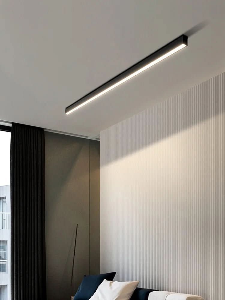 Minimalistische LED-Deckenleuchte – Skandinavisches Design, flimmerfreies Licht