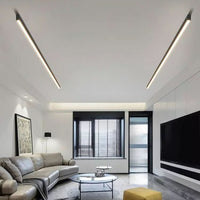 Minimalistische LED-Deckenleuchte – Skandinavisches Design, flimmerfreies Licht