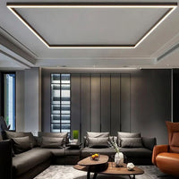 Minimalistische LED-Deckenleuchte – Skandinavisches Design, flimmerfreies Licht