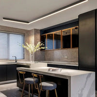 Minimalistische LED-Deckenleuchte – Skandinavisches Design, flimmerfreies Licht