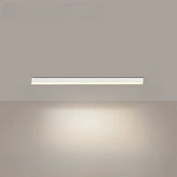 Minimalistische LED-Deckenleuchte – Skandinavisches Design, flimmerfreies Licht