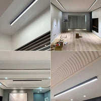 Minimalistische LED-Deckenleuchte – Skandinavisches Design, flimmerfreies Licht
