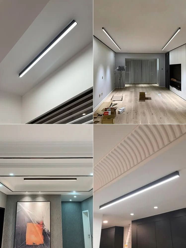 Minimalistische LED-Deckenleuchte – Skandinavisches Design, flimmerfreies Licht