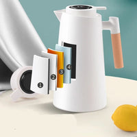 Thermoskanne 1 L mit digitalem Temperaturanzeige
