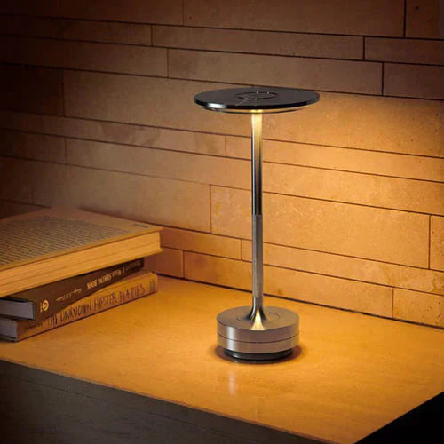 Kabellose LED-Tischlampe mit Dimmer – Warme Atmosphäre überall