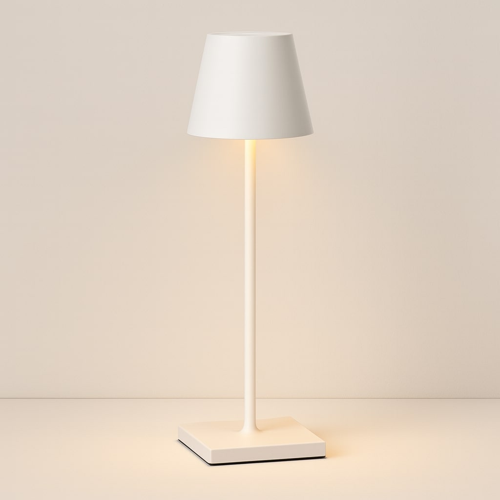 Kabellose LED-Tischlampe mit Touch-Dimmer – ohne Kabel, pure Atmosphäre