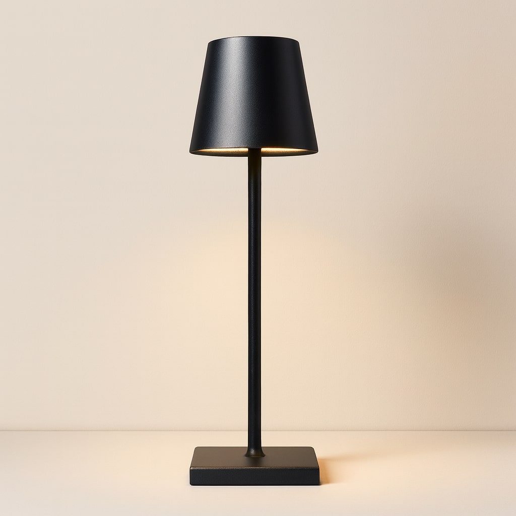 Kabellose LED-Tischlampe mit Touch-Dimmer – ohne Kabel, pure Atmosphäre