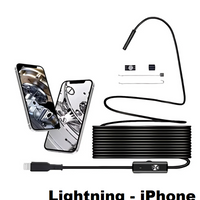 USB-Inspektionskamera mit LED-Licht – Verborgene Bereiche Sehen