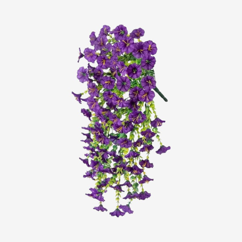 Künstlicher Hängeblumenstrauß – Balkon- & Gartendeko