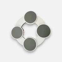 Modulares Dreh-Serviertablett